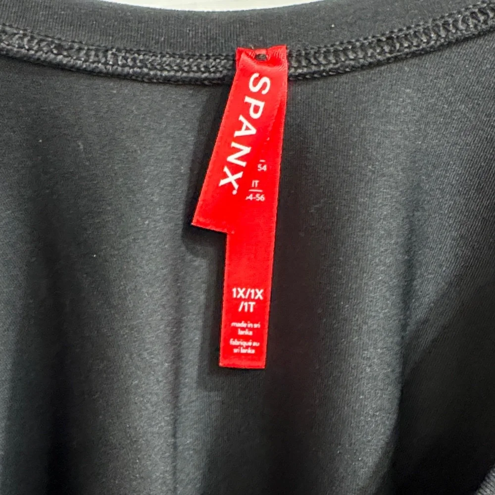 Spanx Suit Yourself long sleeve scoop neck bodysuit - Picture 5 of 5